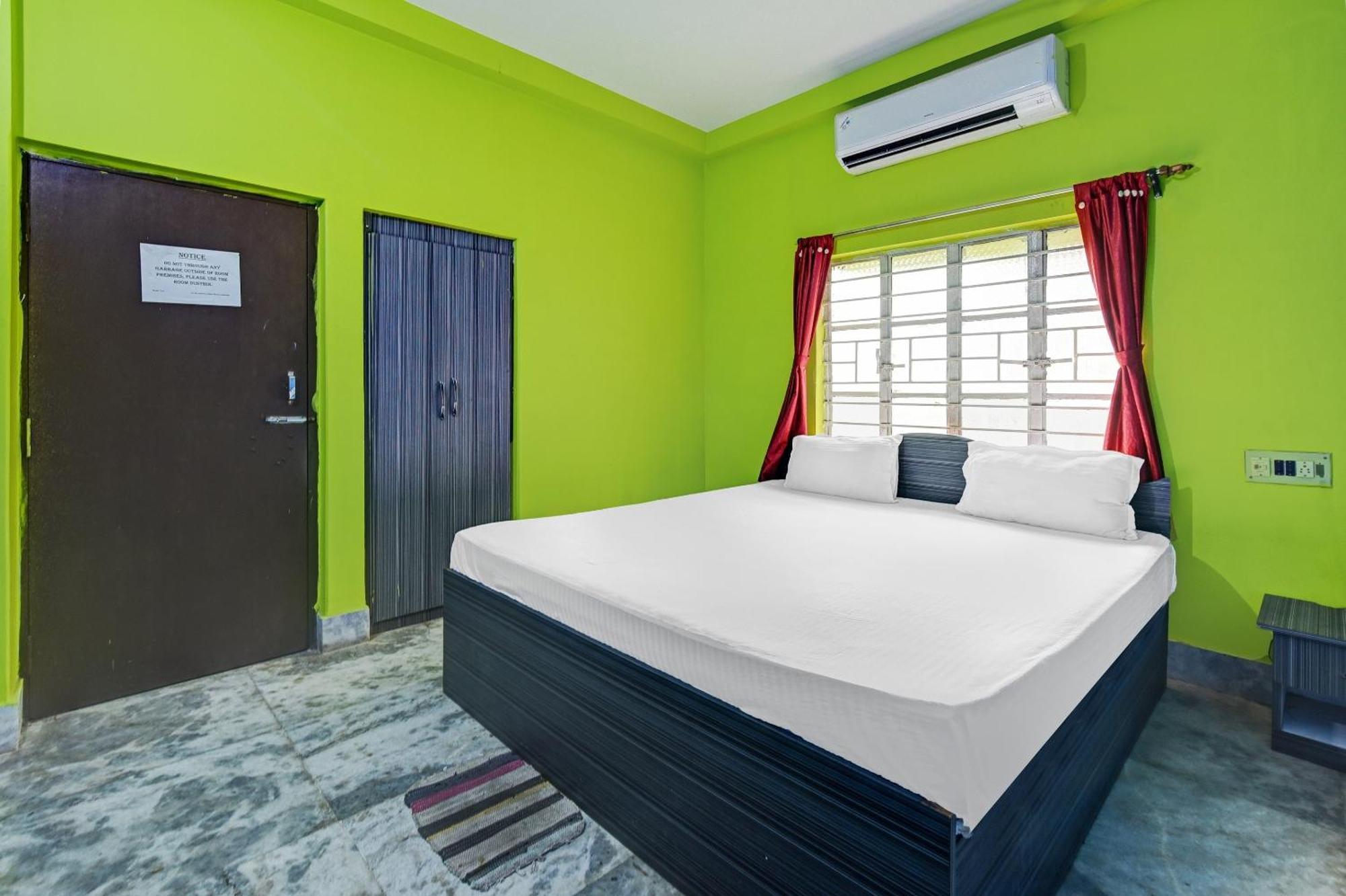 Hotel O Ankit Guest House Kalkutta Exterior foto