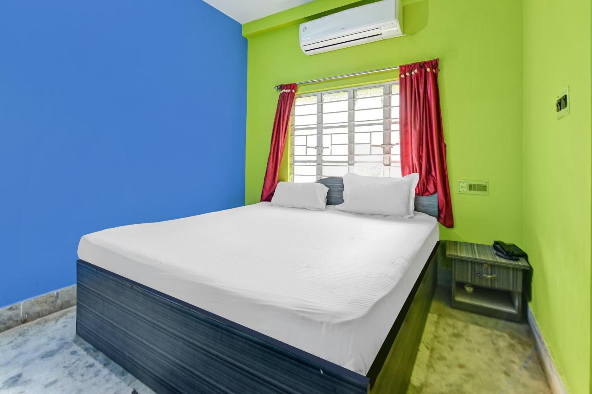 Hotel O Ankit Guest House Kalkutta Exterior foto