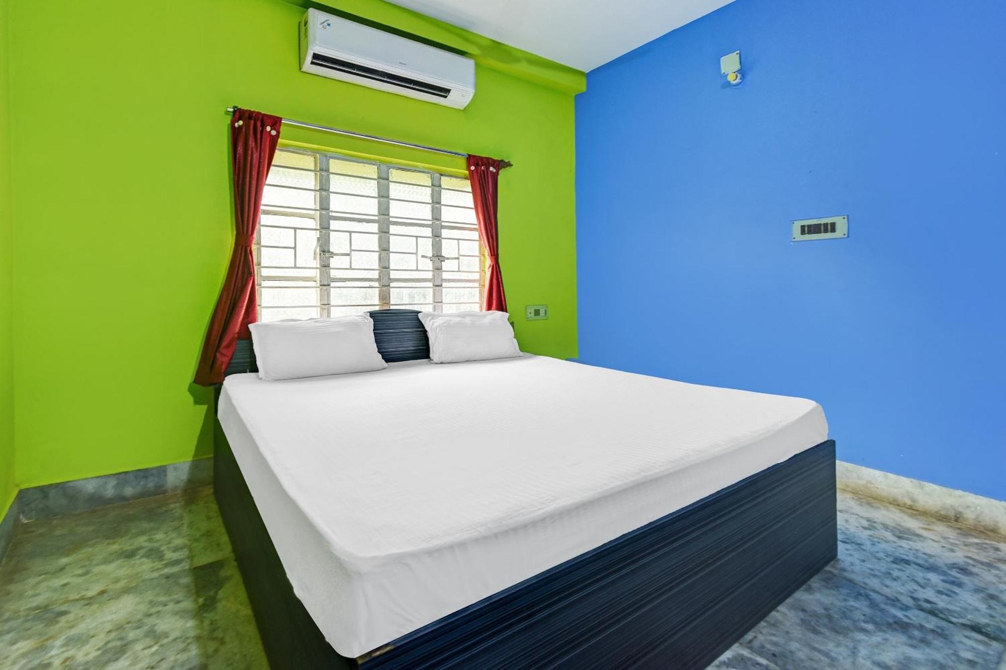 Hotel O Ankit Guest House Kalkutta Exterior foto