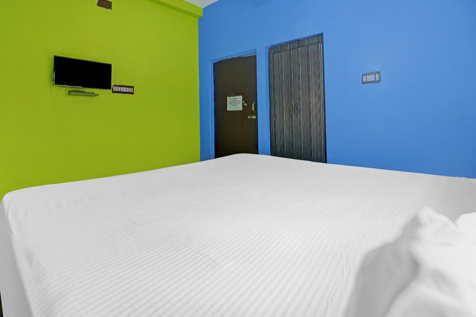 Hotel O Ankit Guest House Kalkutta Exterior foto