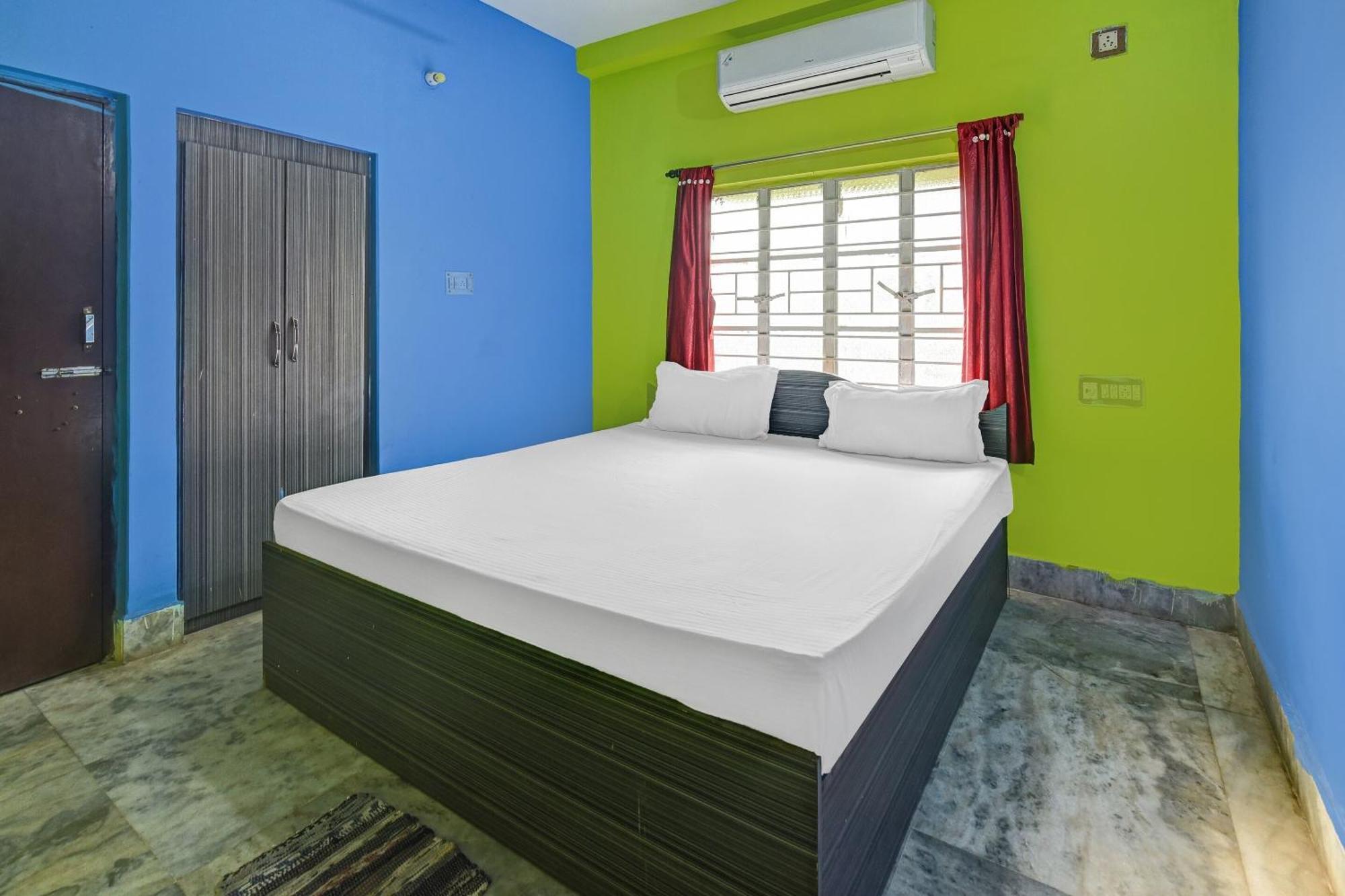 Hotel O Ankit Guest House Kalkutta Exterior foto