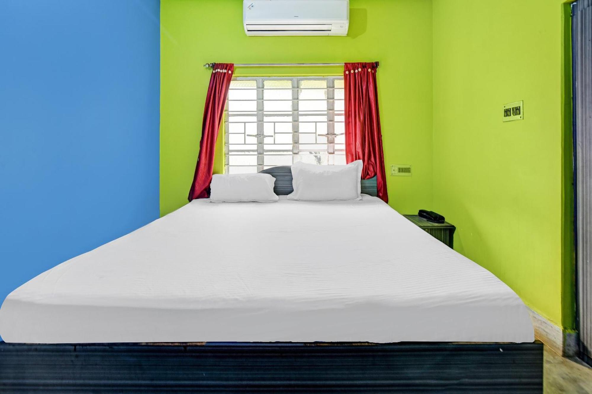Hotel O Ankit Guest House Kalkutta Exterior foto
