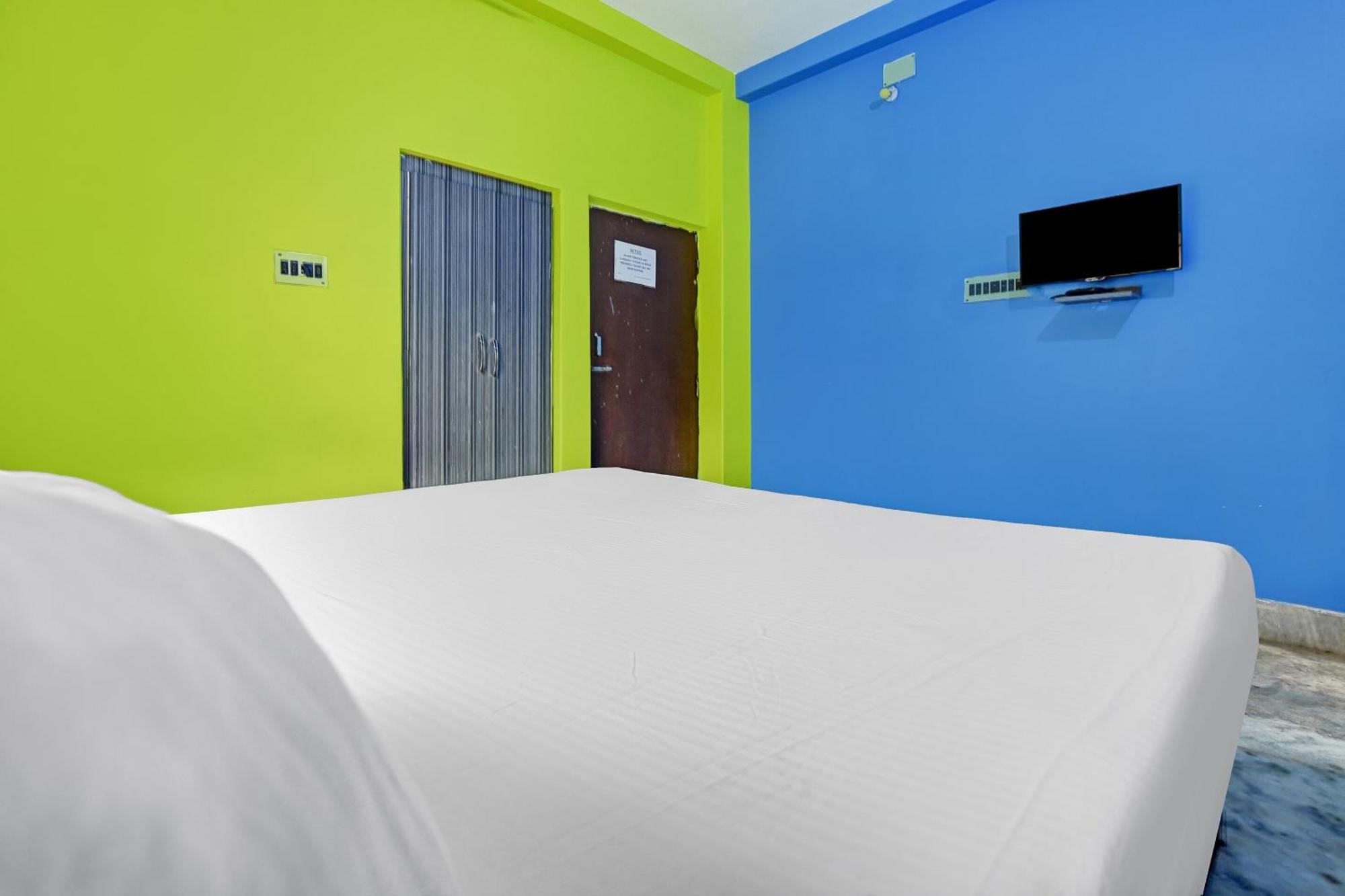 Hotel O Ankit Guest House Kalkutta Exterior foto