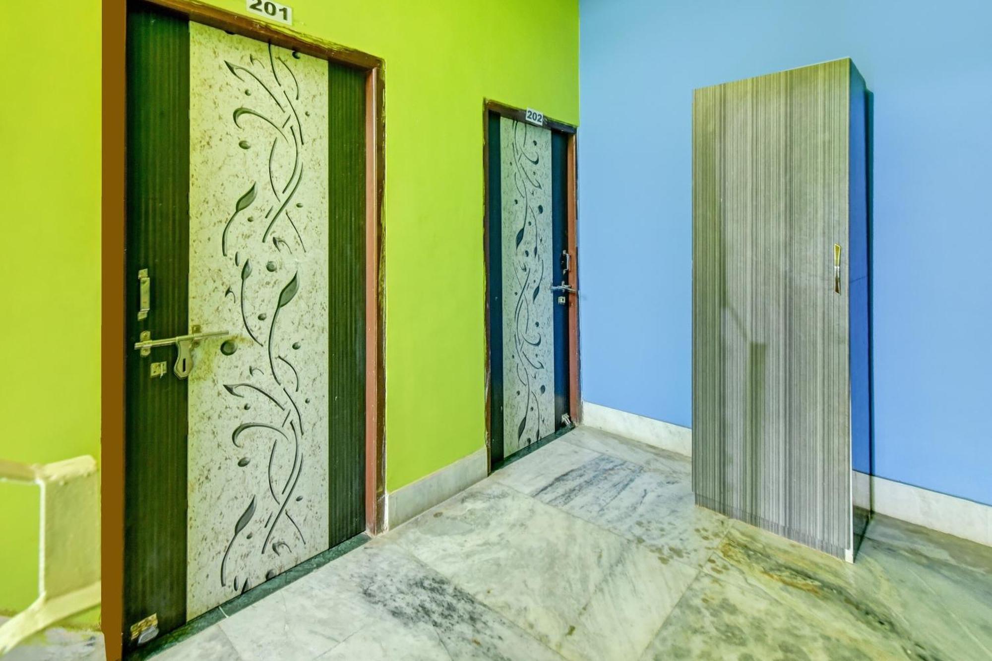 Hotel O Ankit Guest House Kalkutta Exterior foto