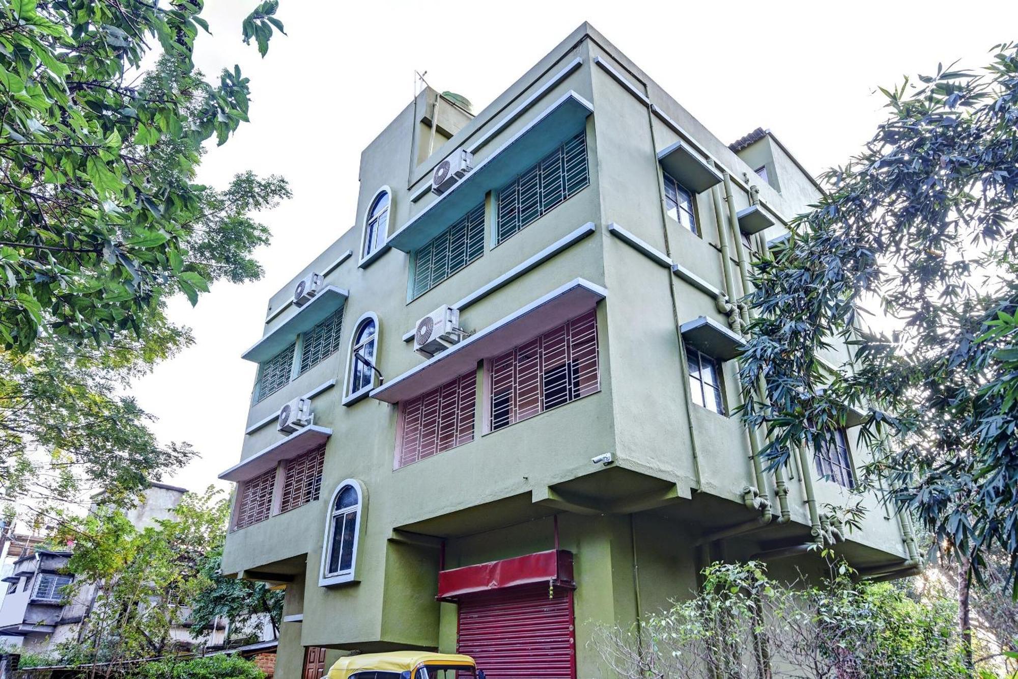 Hotel O Ankit Guest House Kalkutta Exterior foto